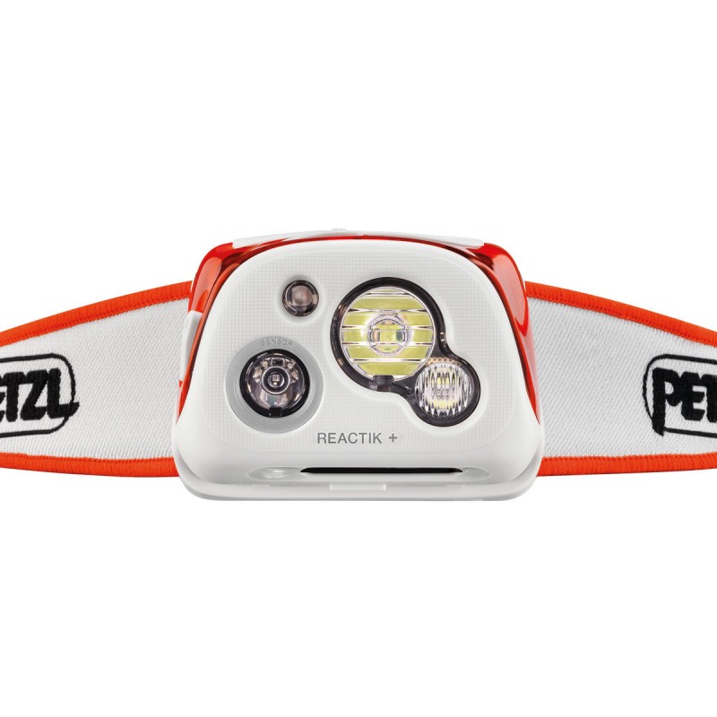 Petzl Reactik + 300L - Frontales para Iluminación en Montaña - Deportes  Sherpa
