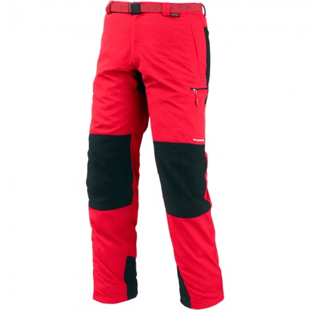 Esquivar Mula legumbres Trangoworld Wall UA Rojo - Pantalones de Trekking Hombre - Deportes Sherpa