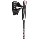 Leki Spin Black NeonRed