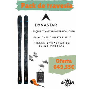 Pack de esquí Dynastar