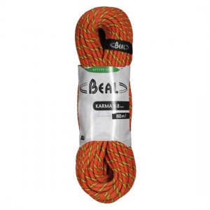 Beal Karma 9,8 x 80
 Colores genéricos -Naranja 