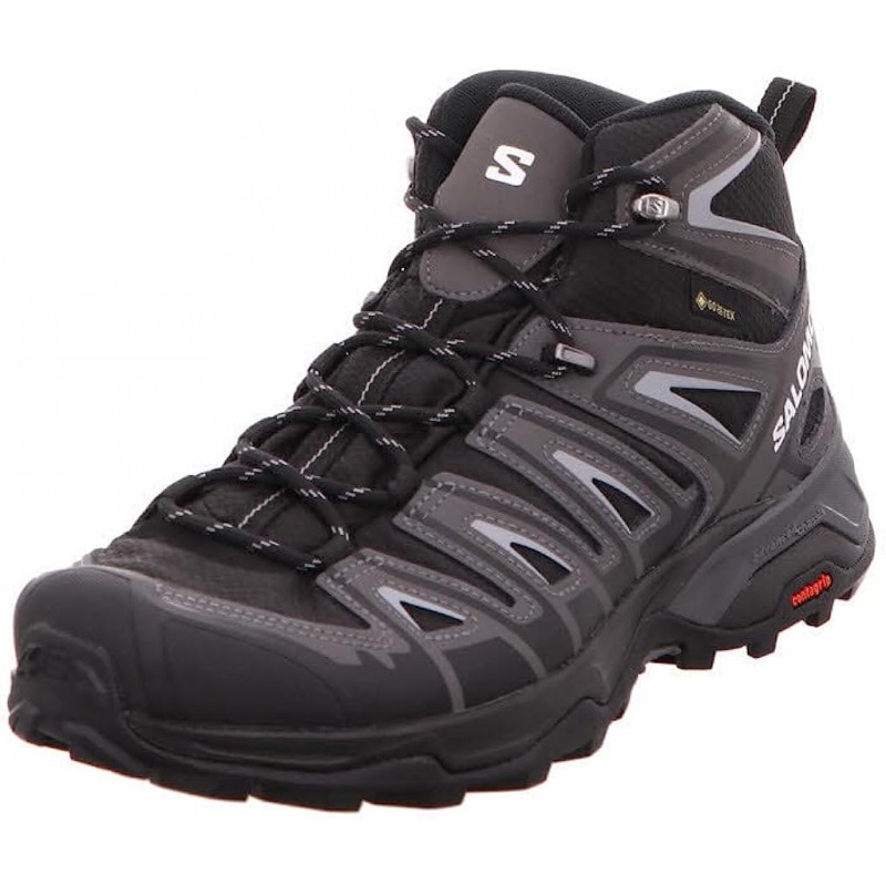 Salomon X Ultra Pioneer CLIMASALOMON - Zapatos de senderismo impermeables  para hombre, 1