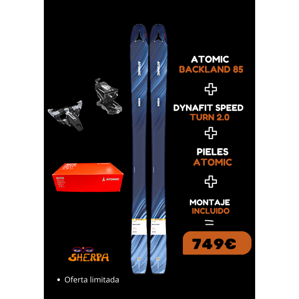 Pack de esquí de montaña Atomic Backland 85
